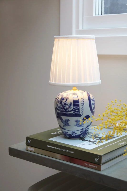 Göteborg blå bordslampa 33 cm skandinavisk design | Göteborg blue table | Göteborg blau Tischlampe skandinavisches Design