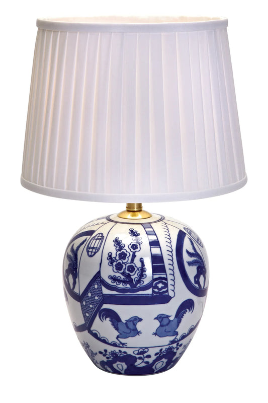 Göteborg blå bordslampa 48 cm 105000 | Göteborg blue table lamp 105000 | Göteborg blau Tischlampe 105000