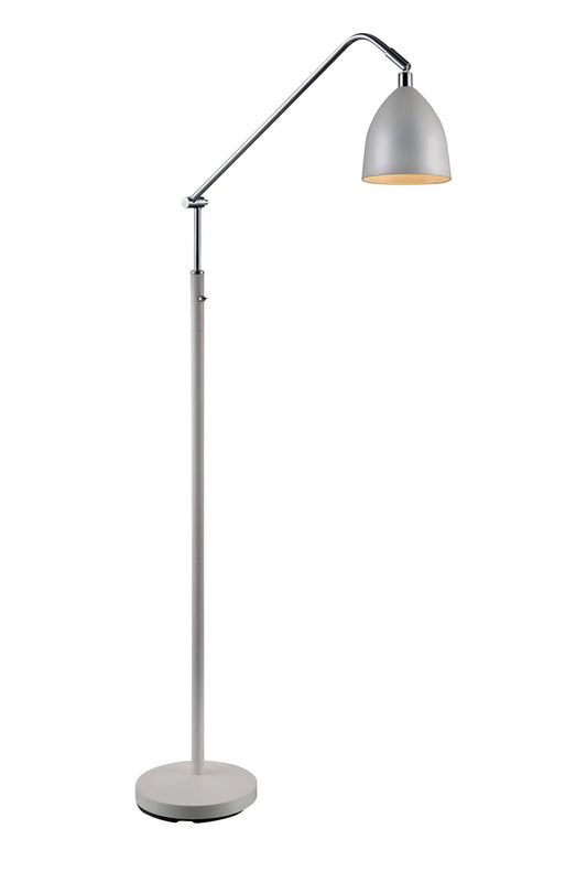 Fredrikshamn vit golvlampa 105022 | Fredrikshamn white floor lamp 105022 | Fredrikshamn weiß Stehlampe 105022
