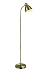 Nitta Golvlampa Mässing