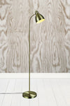 Nitta Golvlampa Mässing