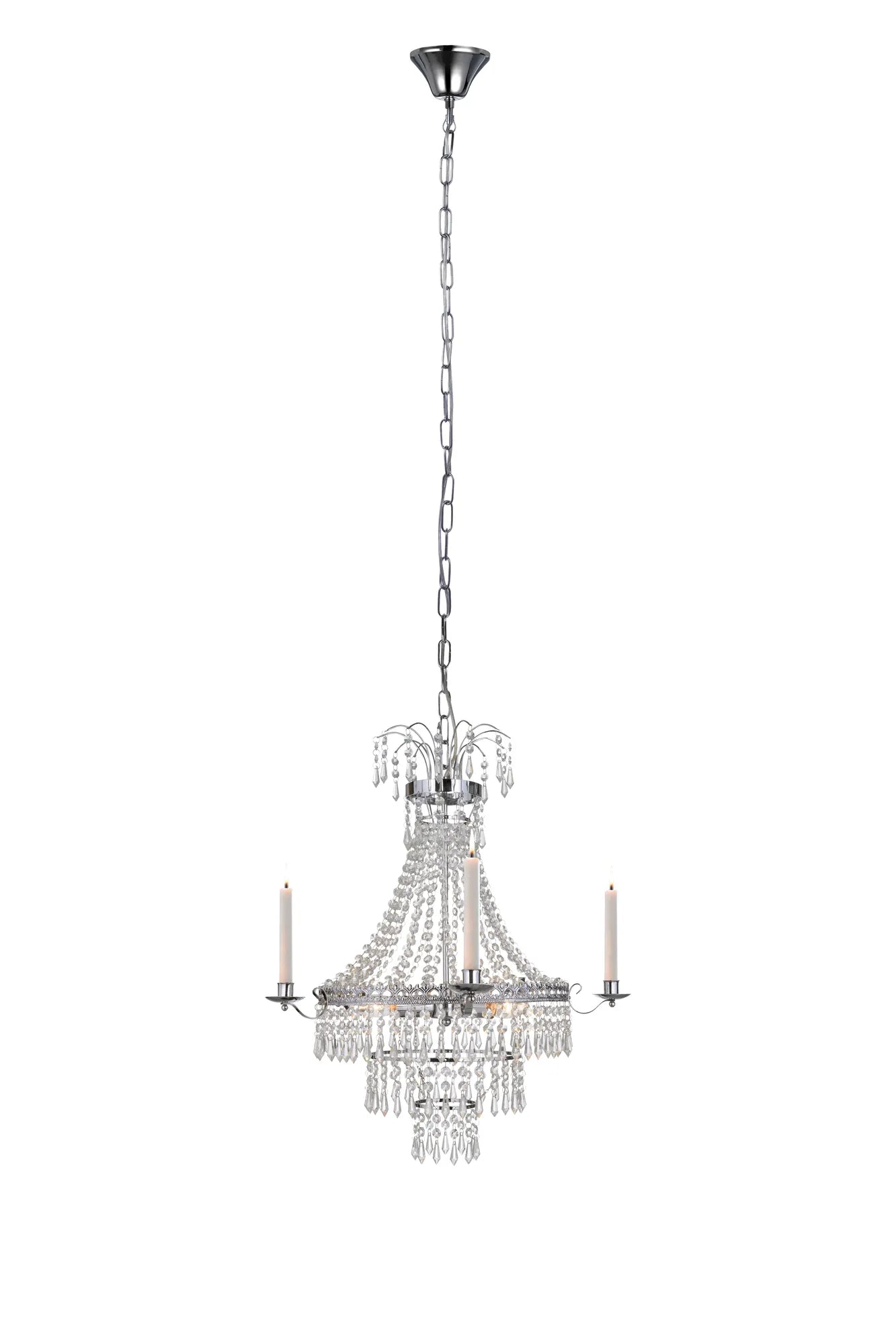 Marielund Kristallkrona Krom