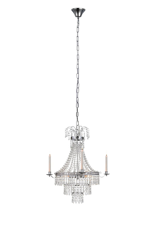 Marielund Kristallkrona Krom