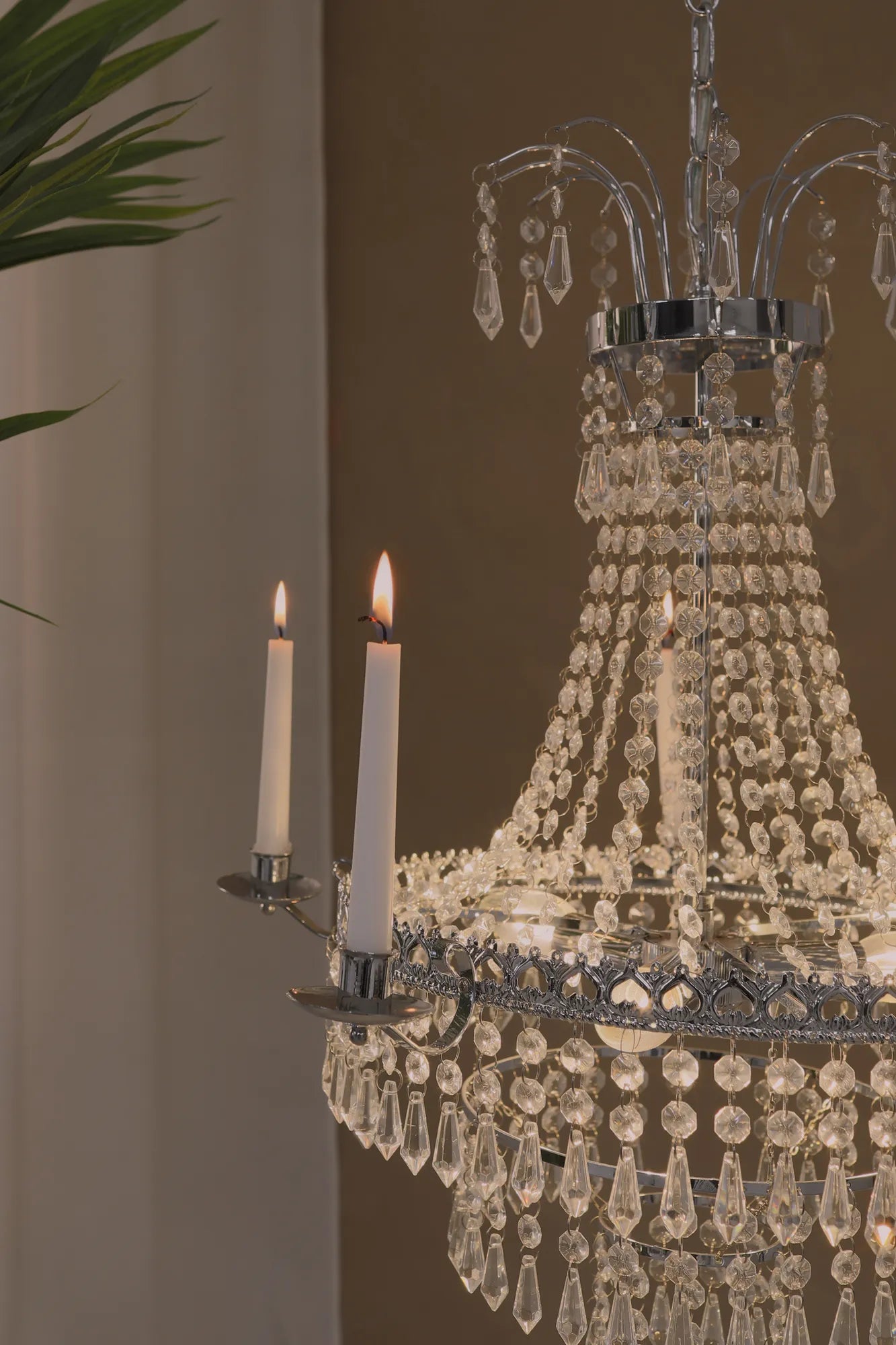 Marielund krom taklampa skandinavisk design | Marielund chrome pendant | Marielund Chrom Pendelleuchte skandinavisches Design