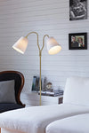 Modena vit golvlampa belysning | Modena white floor lamp | Modena weiß Stehlampe