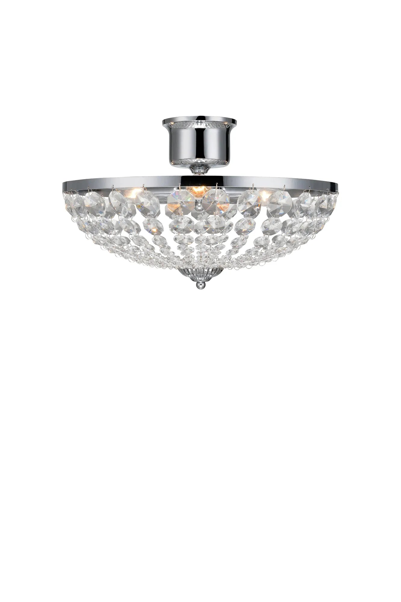 Gränsö krom taklampa 40 cm 105316 | Gränsö chrome pendant lamp 105316 | Gränsö Chrom Pendelleuchte 105316