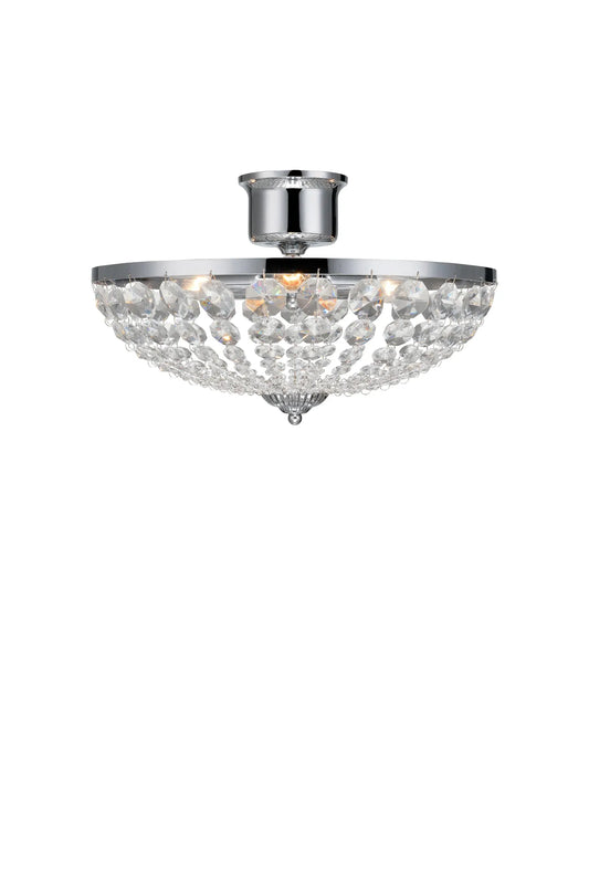 Gränsö krom taklampa 40 cm 105316 | Gränsö chrome pendant lamp 105316 | Gränsö Chrom Pendelleuchte 105316