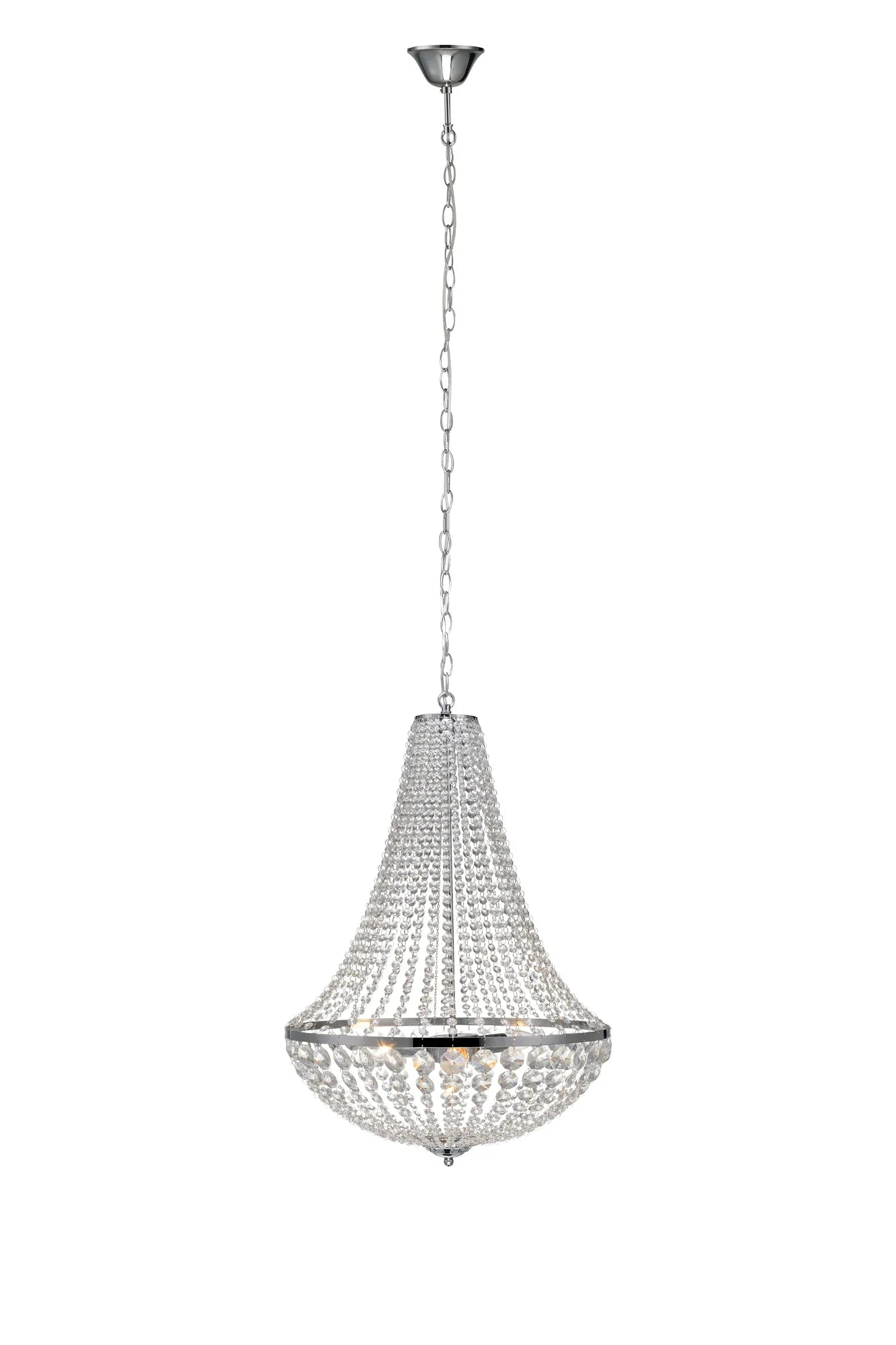 Gränsö krom taklampa 50 cm 105317 | Gränsö chrome pendant lamp 105317 | Gränsö Chrom Pendelleuchte 105317