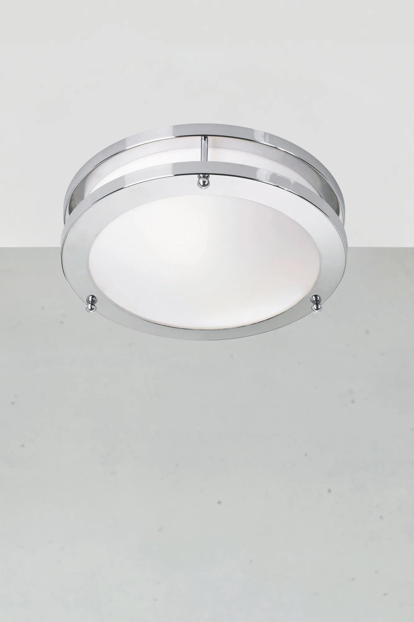 Täby krom plafond 25 cm stilren belysning | Täby chrome flush mount | Täby Chrom Deckenleuchte minimalistische Beleuchtung