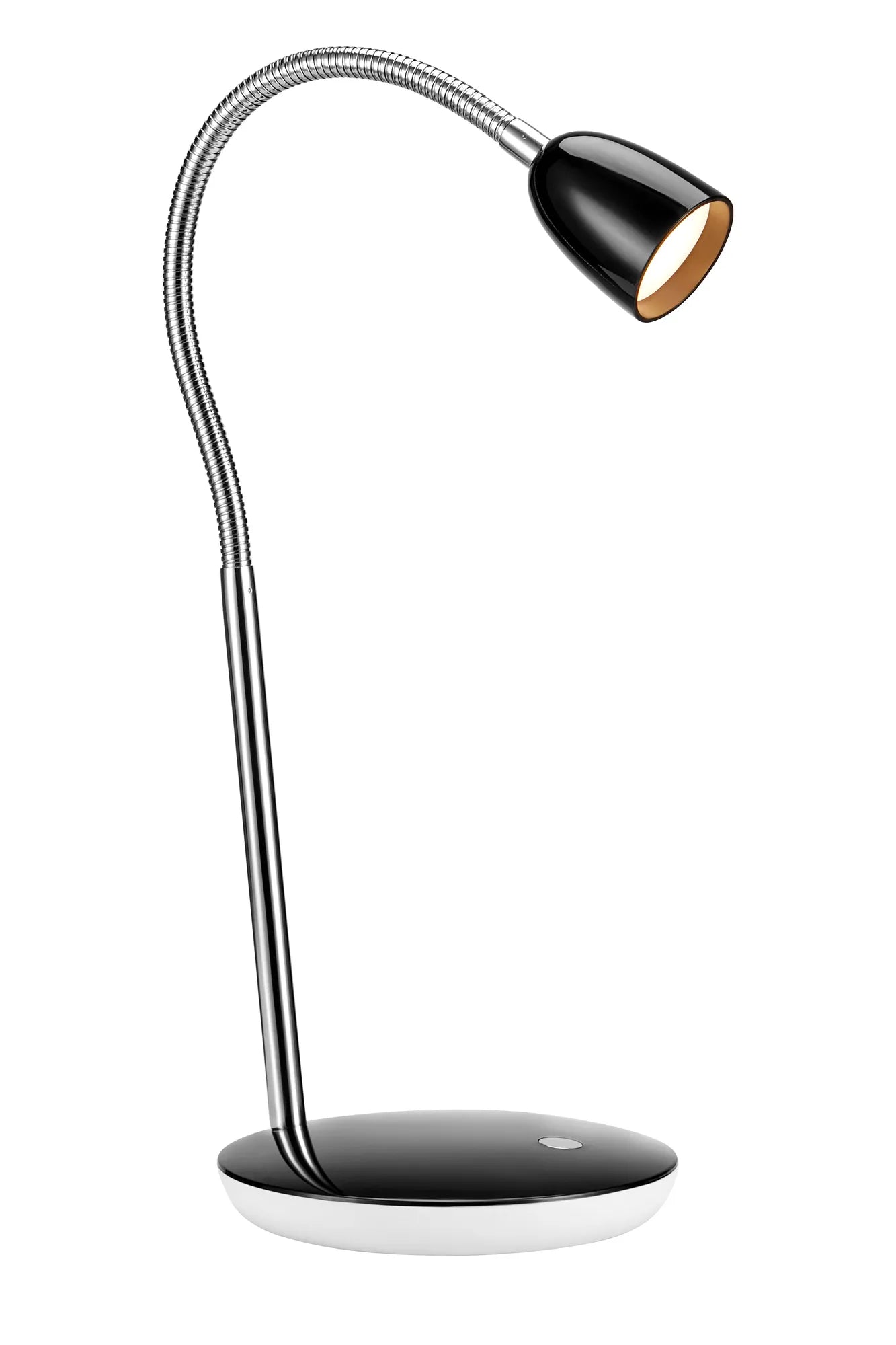 Tulip svart bordslampa 105685 | Tulip black table lamp 105685 | Tulip schwarz Tischlampe 105685