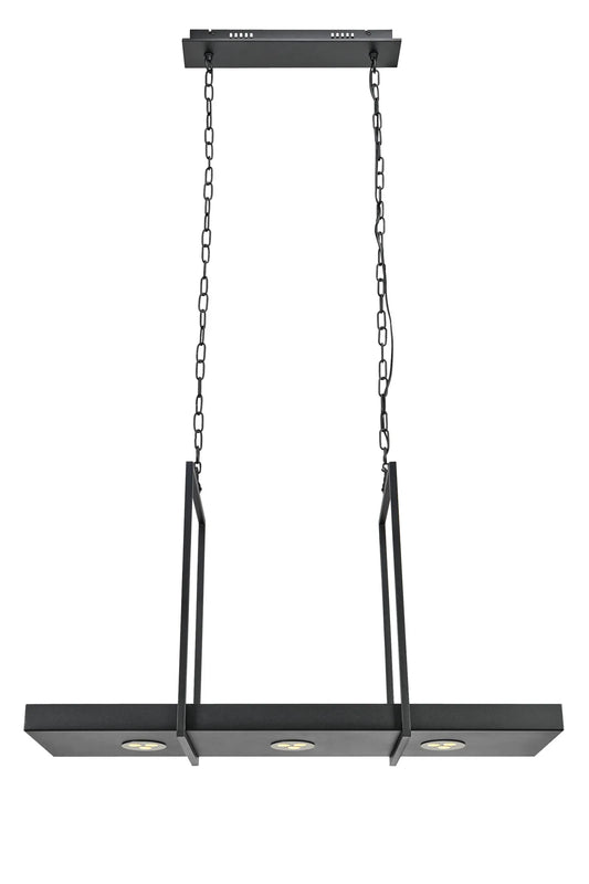 Tray svart taklampa 105780 | Tray black pendant lamp 105780 | Tray schwarz Pendelleuchte 105780