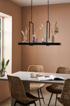 Tray svart taklampa belysning | Tray black pendant lamp | Tray schwarz Pendelleuchte