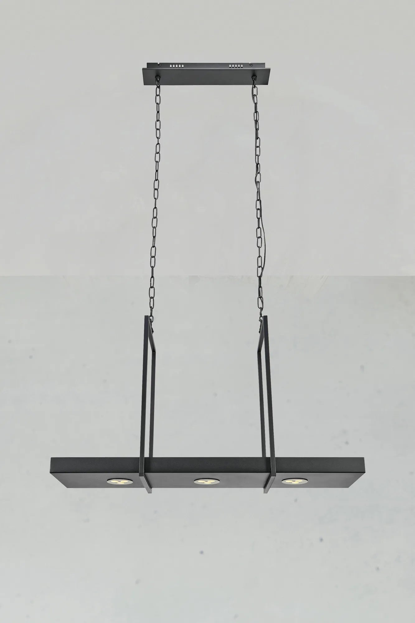 Tray svart taklampa stilren belysning | Tray black pendant lamp | Tray schwarz Pendelleuchte minimalistische Beleuchtung