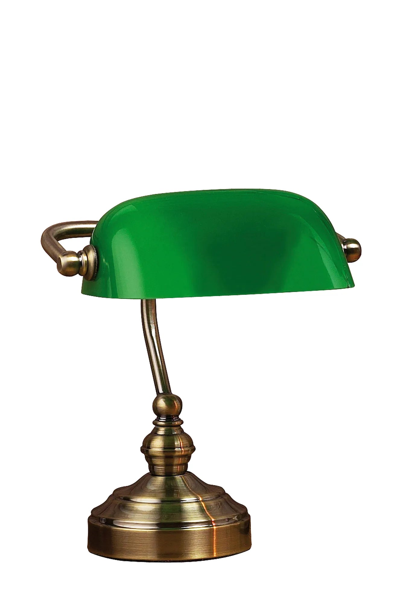 Bankers grön bordslampa 25 cm 105930 | Bankers green table lamp 105930 | Bankers grün Tischlampe 105930