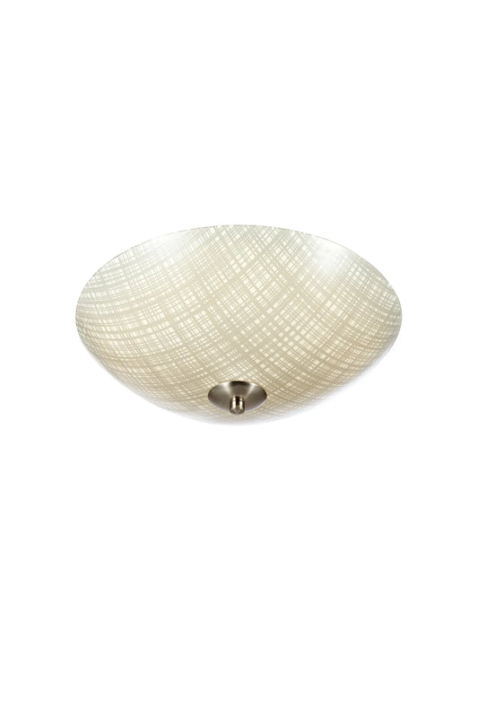 Cross grå plafond 35 cm 105943 | Cross grey flush mount ceiling light 105943 | Cross grau Deckenleuchte 105943
