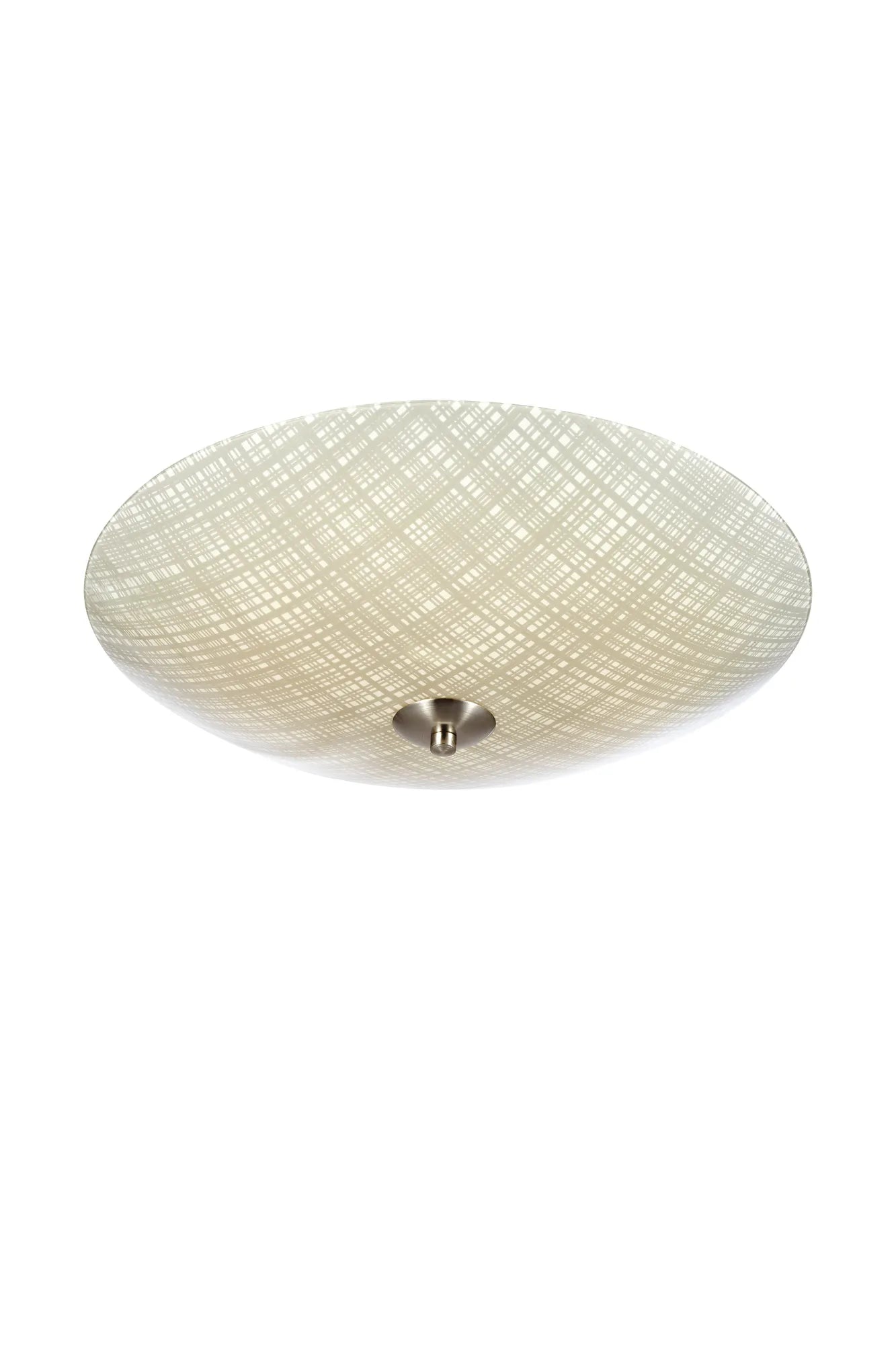 Cross grå plafond 43 cm 105944 | Cross grey flush mount ceiling light 105944 | Cross grau Deckenleuchte 105944