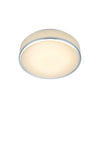 Global vit plafond 22 cm 105959 | Global white flush mount ceiling light 105959 | Global weiß Deckenleuchte 105959