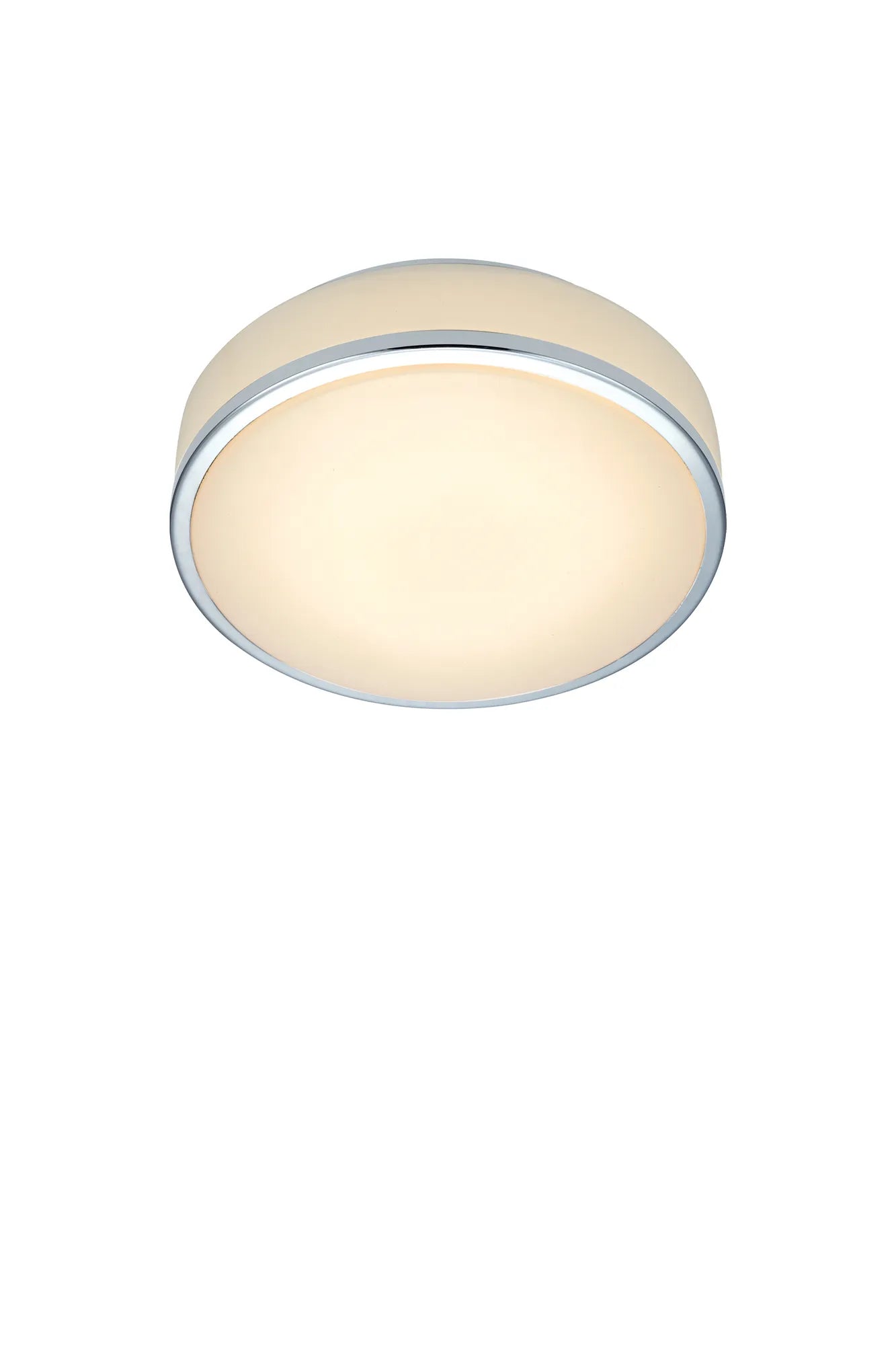 Global vit plafond 22 cm 105959 | Global white flush mount ceiling light 105959 | Global weiß Deckenleuchte 105959