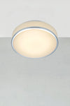 Global vit plafond 22 cm stilren belysning | Global white flush mount | Global weiß Deckenleuchte minimalistische Beleuchtung