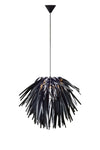 Flora svart taklampa 105985 | Flora black pendant lamp 105985 | Flora schwarz Pendelleuchte 105985