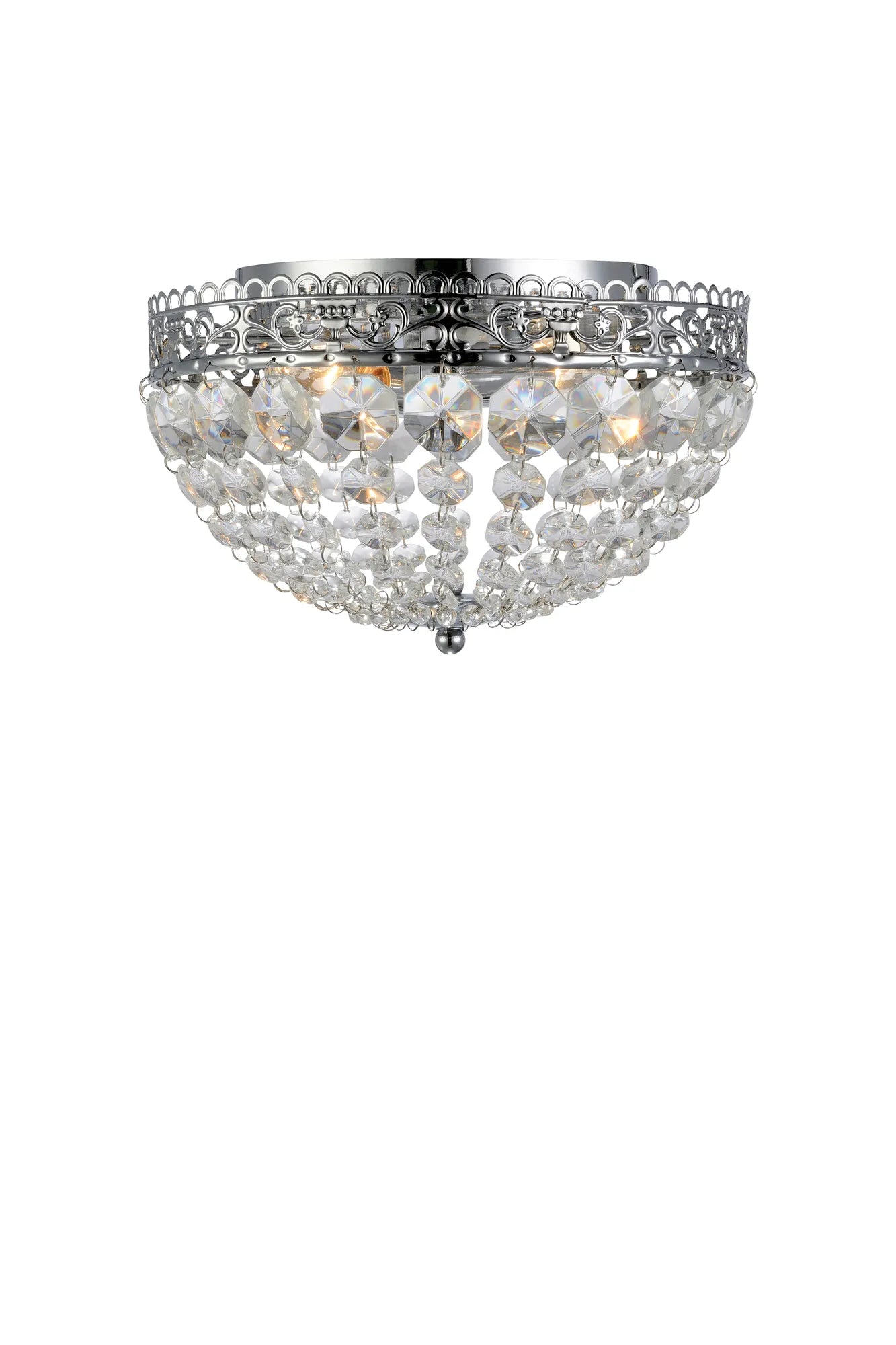 Saxholm krom taklampa 106062 | Saxholm chrome pendant lamp 106062 | Saxholm Chrom Pendelleuchte 106062