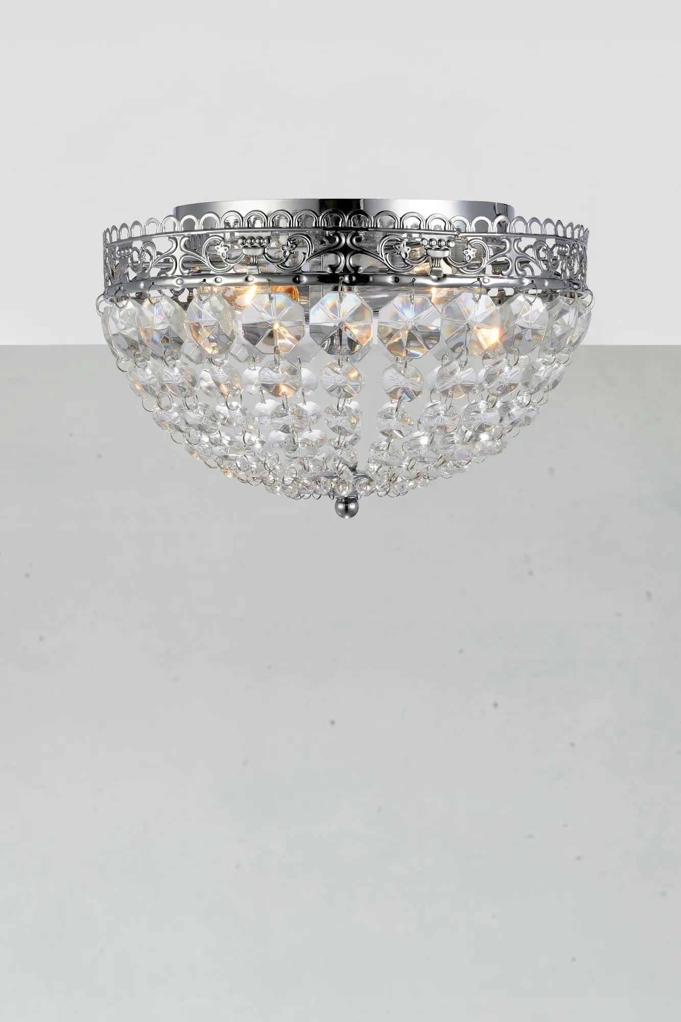 Saxholm krom taklampa stilren belysning | Saxholm chrome pendant | Saxholm Chrom Pendelleuchte minimalistische Beleuchtung