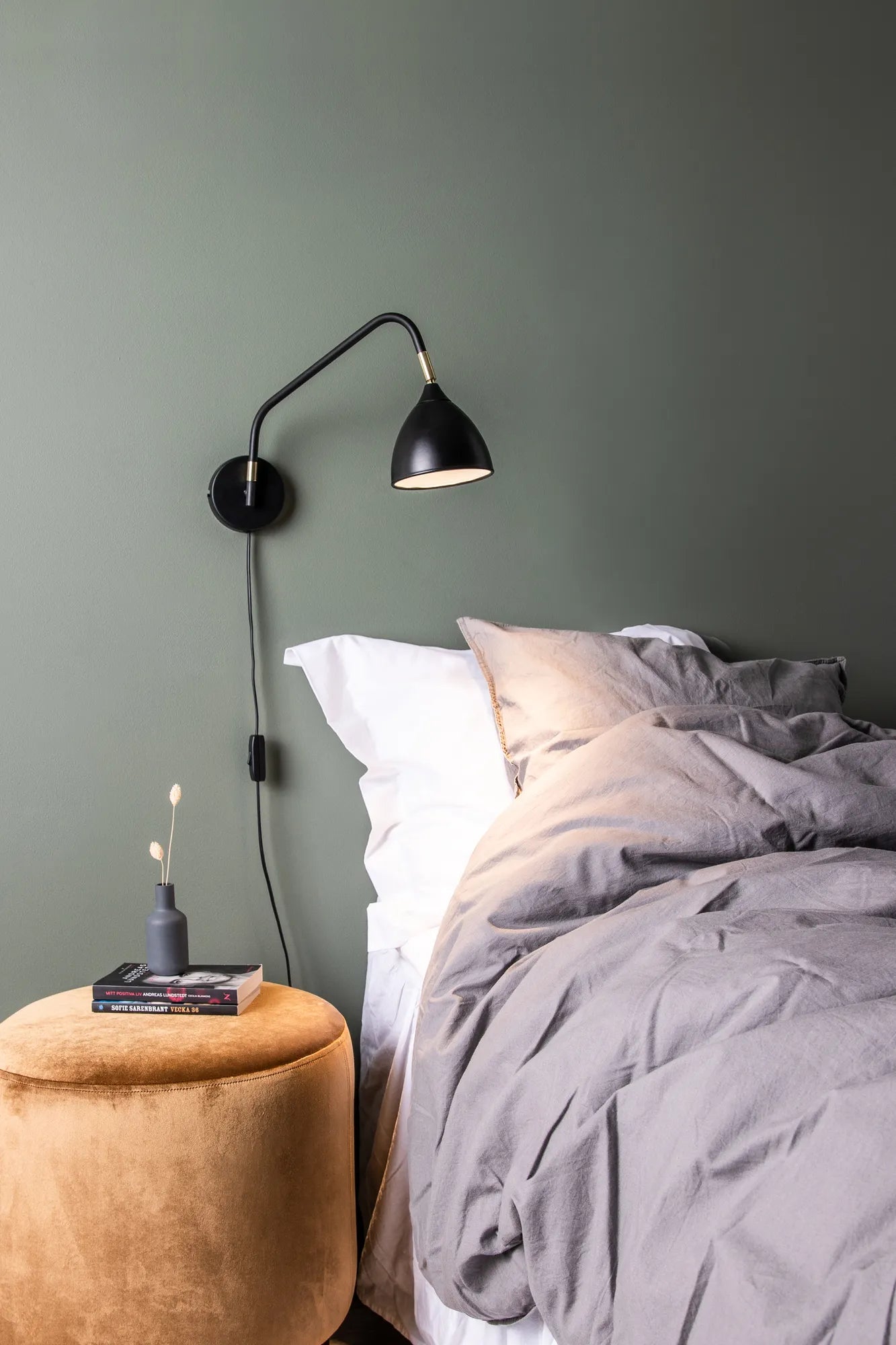 Valencia svart vägglampa belysning | Valencia black wall lamp | Valencia schwarz Wandleuchte
