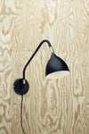 Valencia svart vägglampa stilren belysning | Valencia black wall | Valencia schwarz Wandleuchte minimalistische Beleuchtung