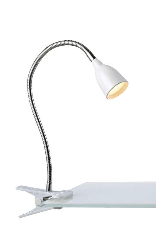 Tulip vit bordslampa 106091 | Tulip white table lamp 106091 | Tulip weiß Tischlampe 106091