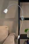 Tulip vit bordslampa belysning | Tulip white table lamp | Tulip weiß Tischlampe