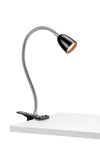 Tulip svart bordslampa 106092 | Tulip black table lamp 106092 | Tulip schwarz Tischlampe 106092