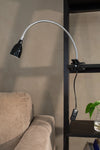 Tulip svart bordslampa belysning | Tulip black table lamp | Tulip schwarz Tischlampe