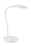 Swan vit bordslampa 106093 | Swan white table lamp 106093 | Swan weiß Tischlampe 106093