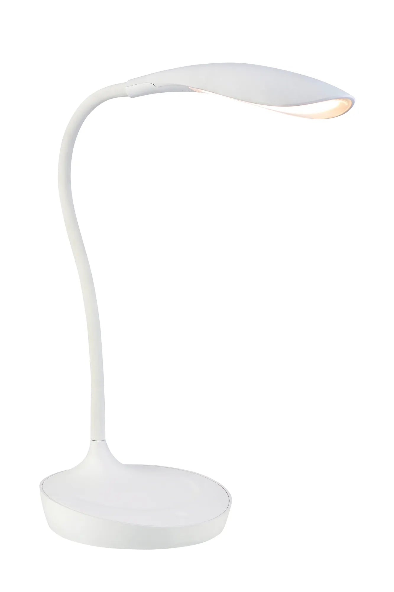 Swan vit bordslampa 106093 | Swan white table lamp 106093 | Swan weiß Tischlampe 106093