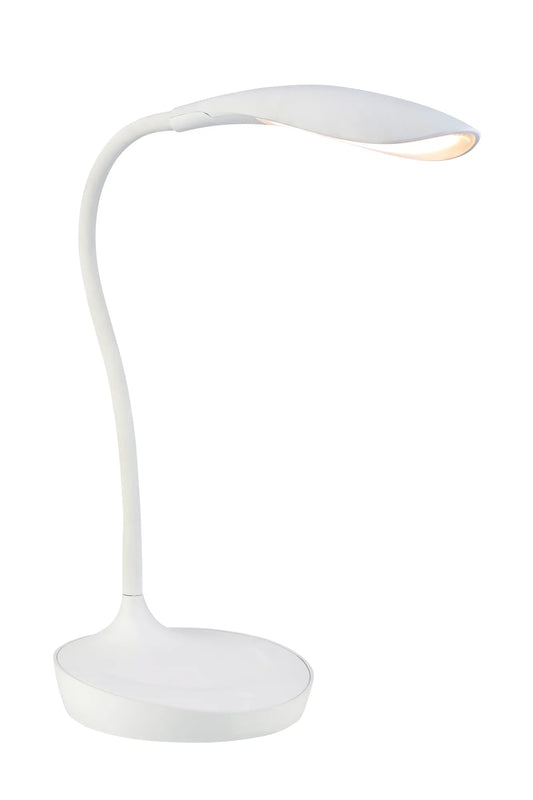 Swan vit bordslampa 106093 | Swan white table lamp 106093 | Swan weiß Tischlampe 106093