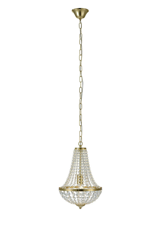 Gränsö mässing taklampa 30 cm 106118 | Gränsö brass pendant lamp 106118 | Gränsö Messing Pendelleuchte 106118