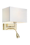Savoy mässing vägglampa 106308 | Savoy brass wall lamp 106308 | Savoy Messing Wandleuchte 106308