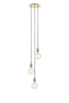 Sky mässing taklampa 106333 | Sky brass pendant lamp 106333 | Sky Messing Pendelleuchte 106333