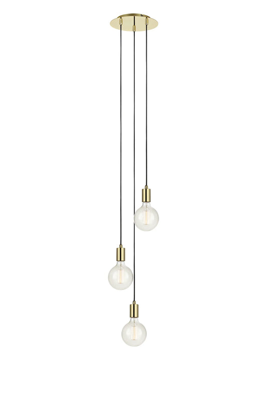 Sky mässing taklampa 106333 | Sky brass pendant lamp 106333 | Sky Messing Pendelleuchte 106333