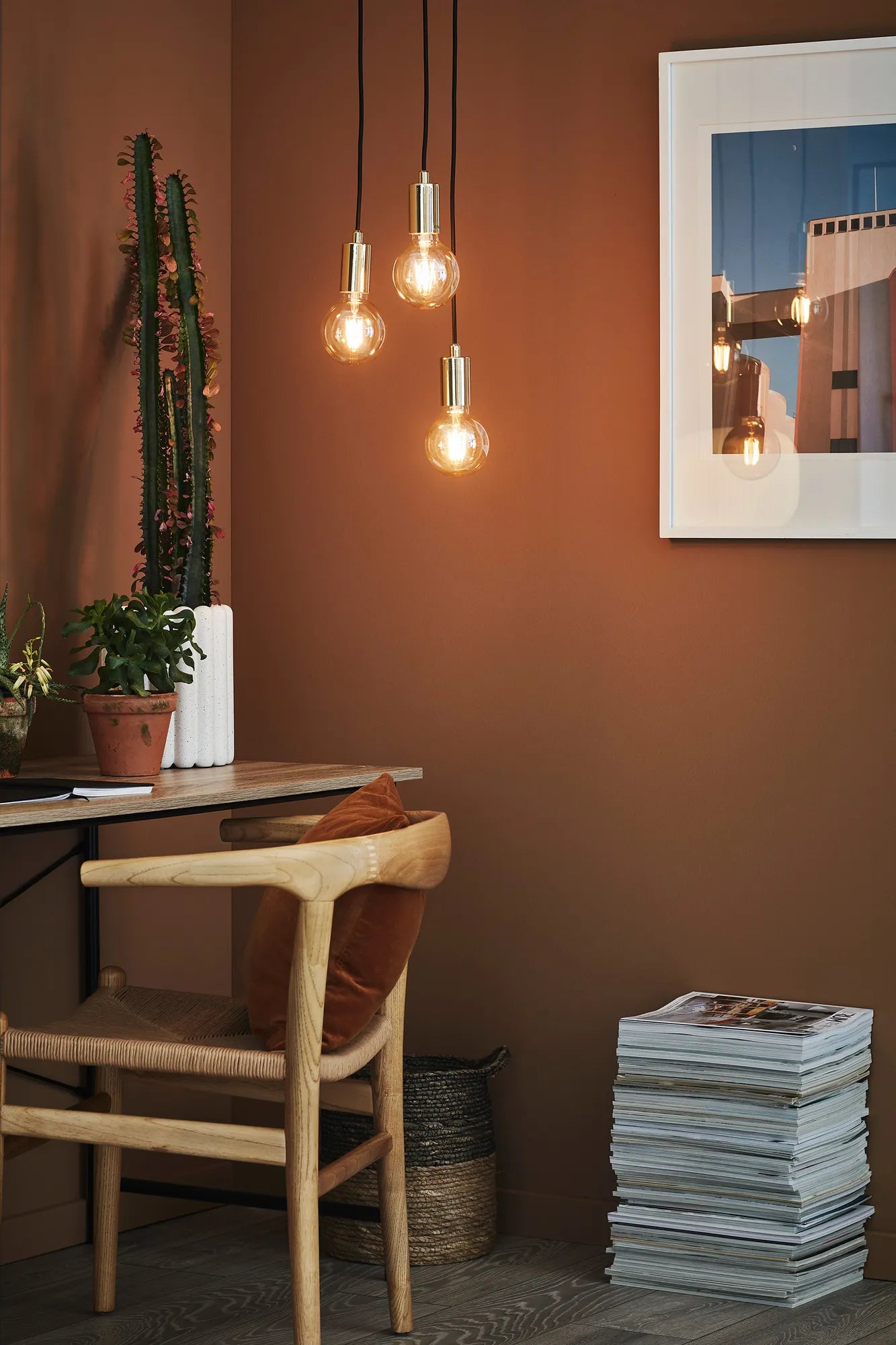 Sky mässing taklampa skandinavisk design | Sky brass pendant lamp | Sky Messing Pendelleuchte skandinavisches Design