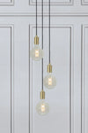 Sky mässing taklampa stilren belysning skandinavisk design | Sky brass pendant lamp Scandinavian design | Sky Messing