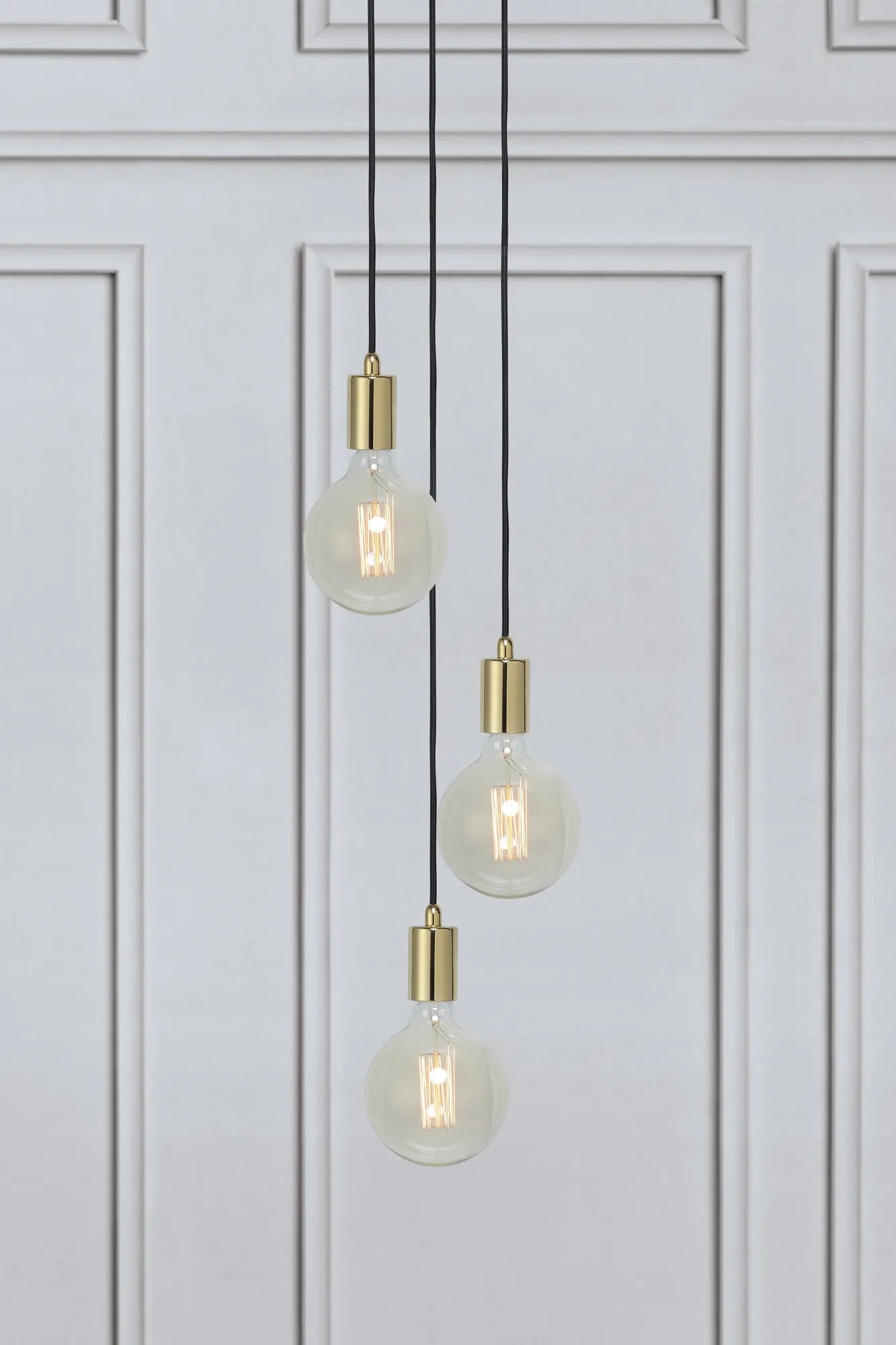 Sky mässing taklampa stilren belysning skandinavisk design | Sky brass pendant lamp Scandinavian design | Sky Messing