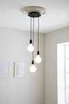 Sky svart taklampa belysning | Sky black pendant lamp | Sky schwarz Pendelleuchte