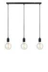 Sky svart taklampa 106336 | Sky black pendant lamp 106336 | Sky schwarz Pendelleuchte 106336