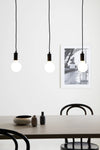 Sky svart taklampa belysning skandinavisk design | Sky black pendant lamp | Sky schwarz Pendelleuchte skandinavisches Design
