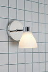 Cassis krom vägglampa stilren belysning | Cassis chrome wall lamp | Cassis Chrom Wandleuchte minimalistische Beleuchtung