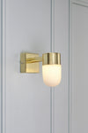Menton mässing vägglampa stilren belysning | Menton brass wall lamp | Menton Messing Wandleuchte minimalistische Beleuchtung