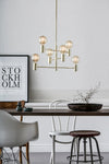 Capital mässing taklampa belysning | Capital brass pendant lamp | Capital Messing Pendelleuchte