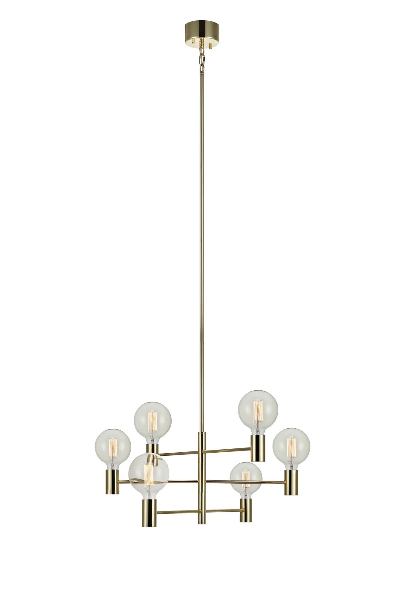 Capital mässing taklampa 106418 | Capital brass pendant lamp 106418 | Capital Messing Pendelleuchte 106418