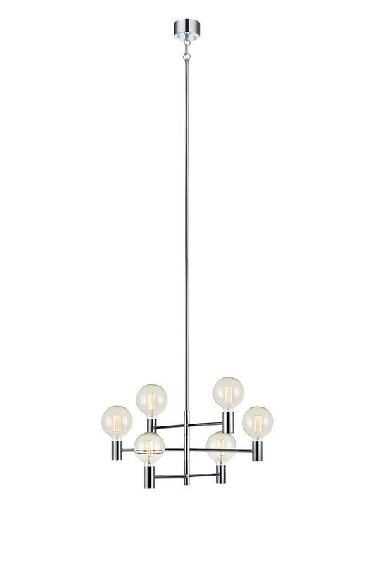 Capital krom taklampa 106419 | Capital chrome pendant lamp 106419 | Capital Chrom Pendelleuchte 106419